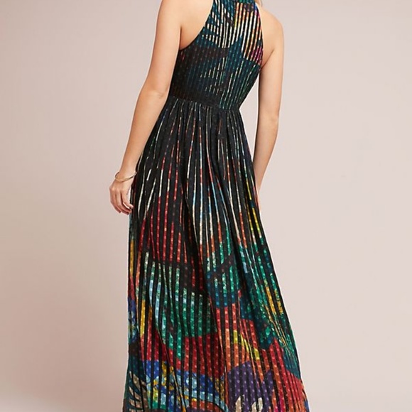Anthropologie embroidered Kalinka Maxi dress - Picture 4 of 5